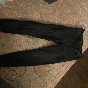 Black Kendall and Kylie Jeans